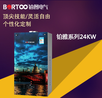 鉑雅系列壁掛爐