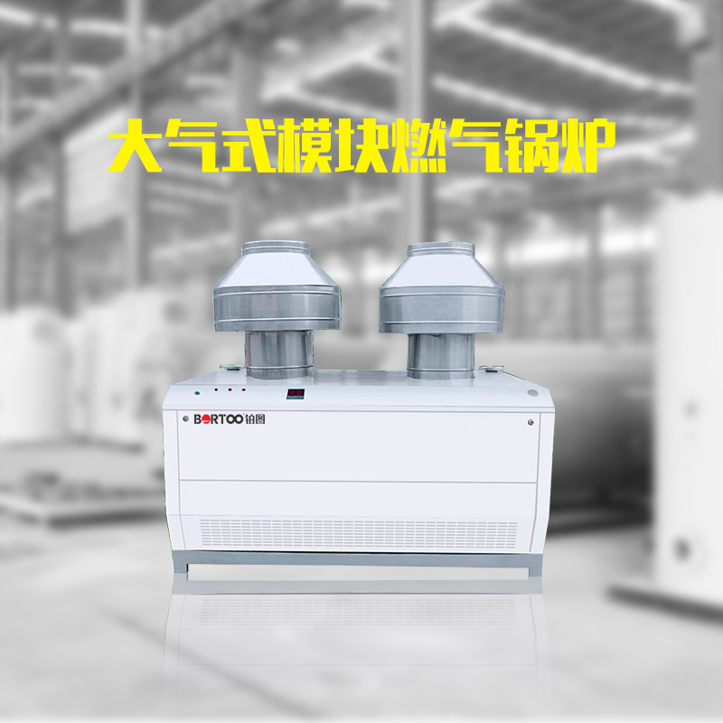 大氣式模塊燃?xì)忮仩t